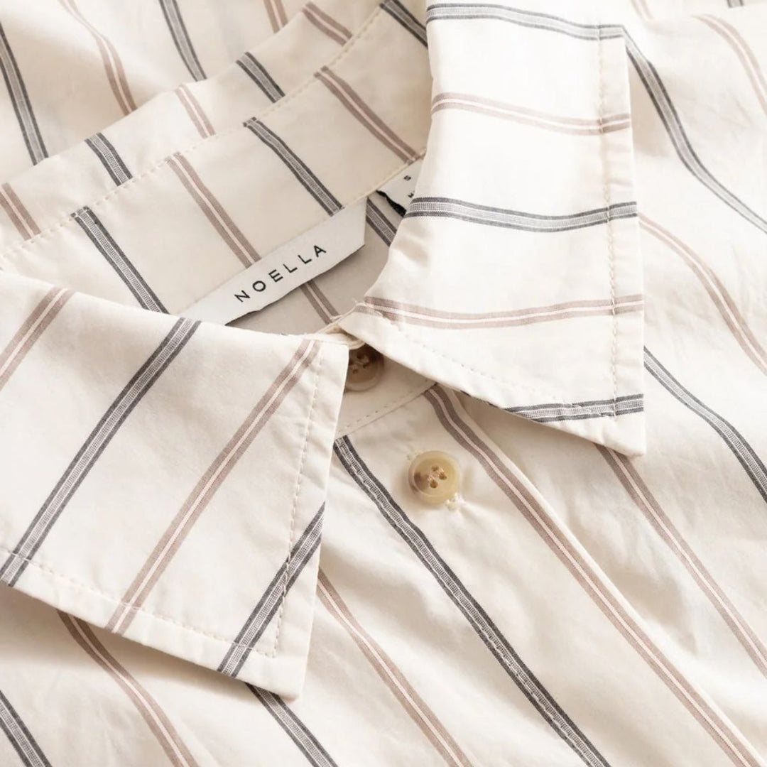 Noella N-Lavonda Shirt Ellington White Stripe