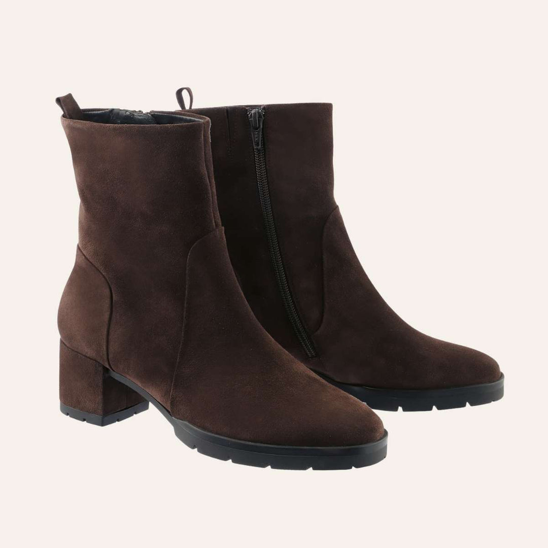 Høgl Diana Bootie Chocplum W
