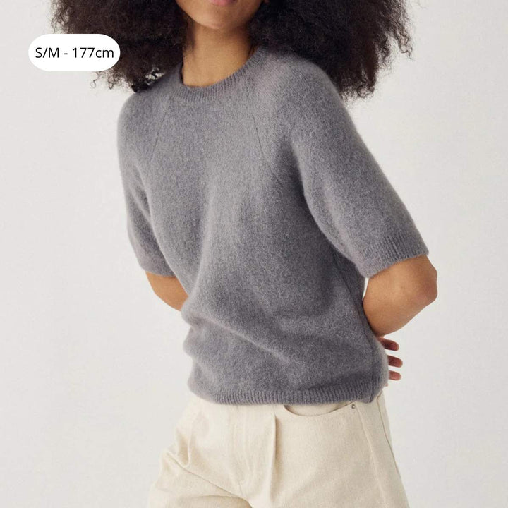 Noella N-Lane Knit Dark Grey Mel