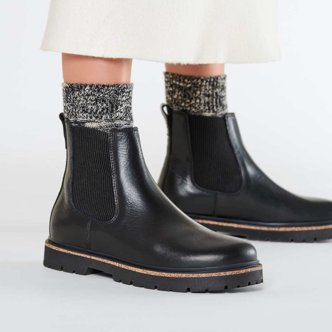 Birkenstock Highwood Slip On Black W