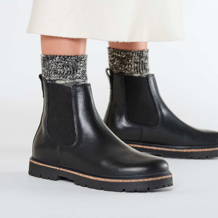 Birkenstock Highwood Slip On Black W