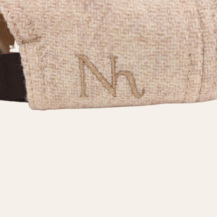 NOHR Synne Wool Caps Sand - caps fra Nohr, bilde 3