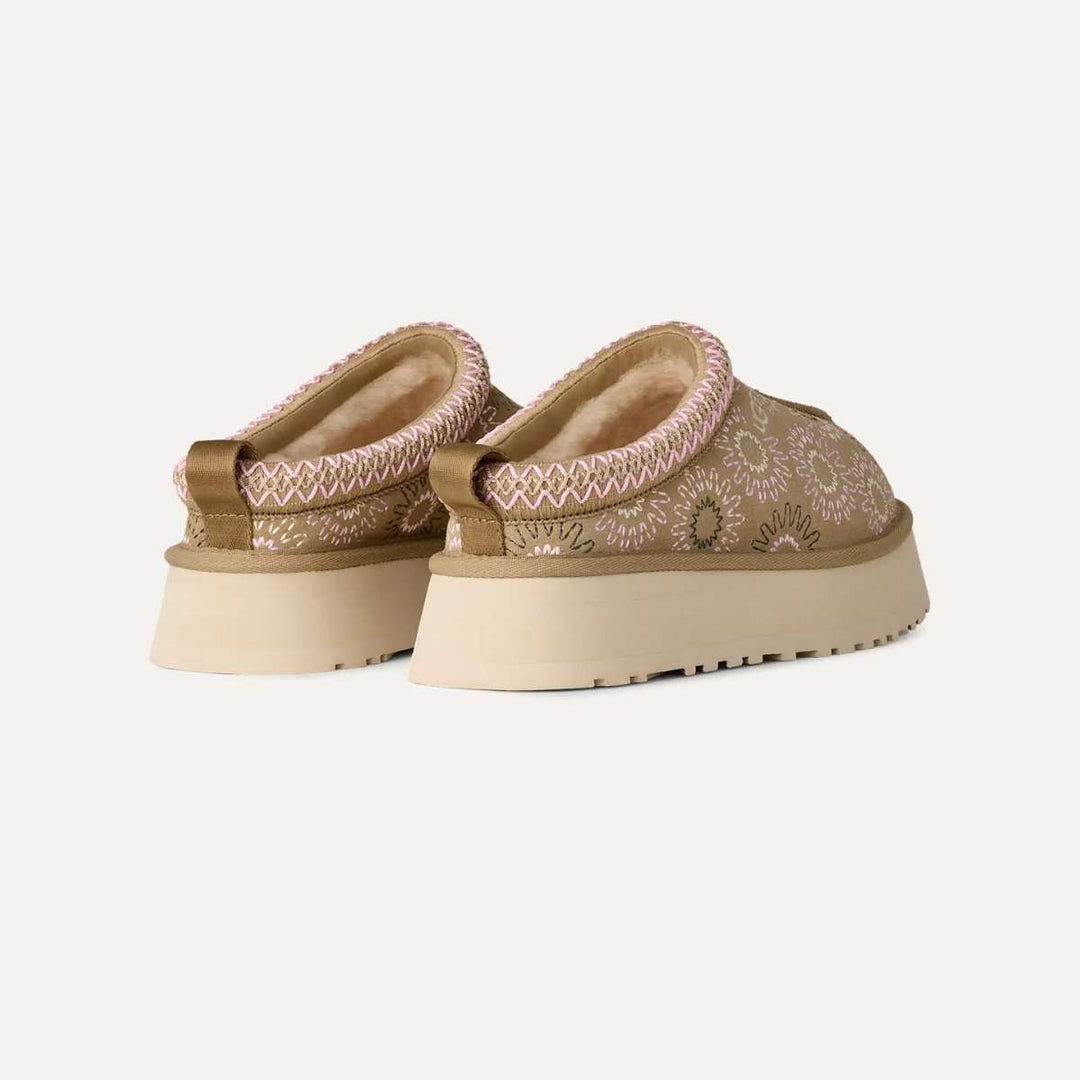UGG Tazz Sun Stitch Mustard Seed W
