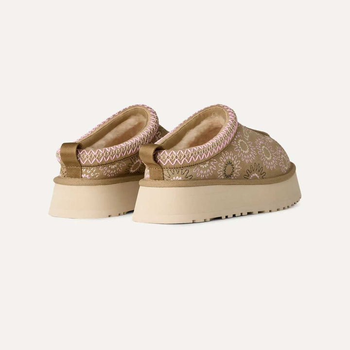 UGG Tazz Sun Stitch Mustard Seed W