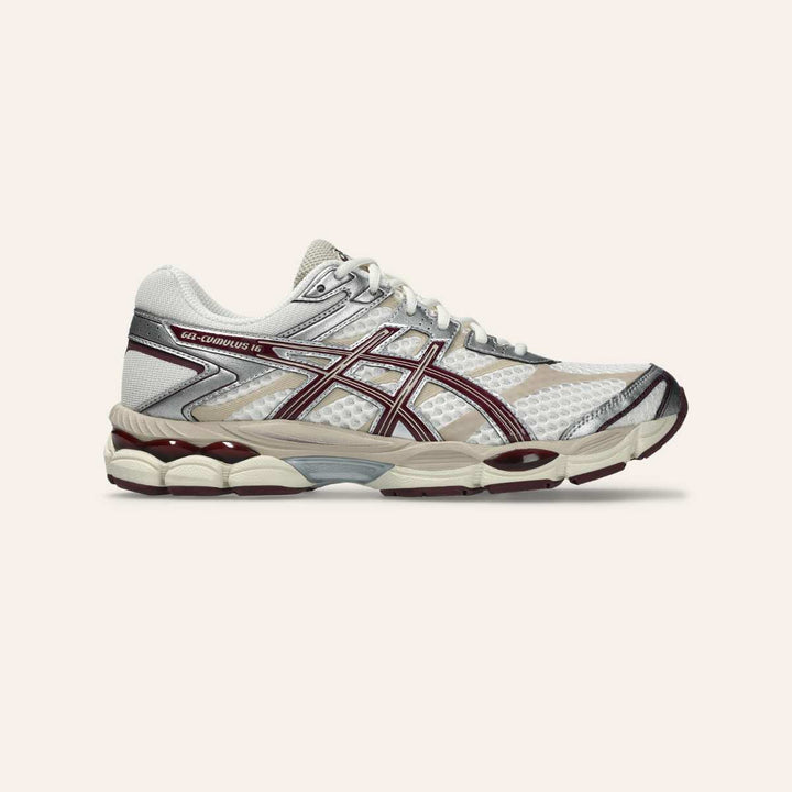 Asics Gel-Cumulus 16 Cream/Beniimo Purple W