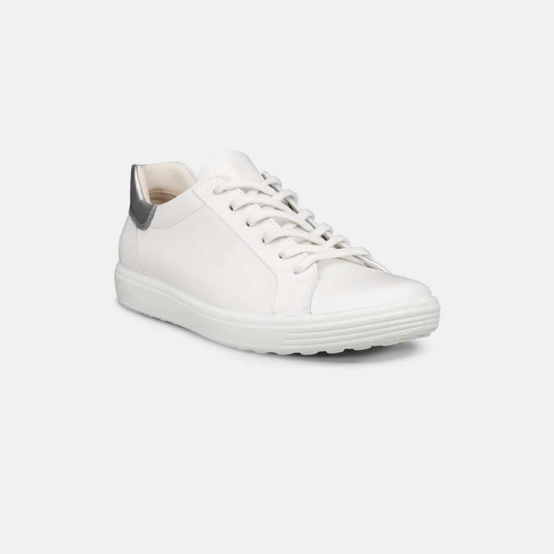 Ecco Soft 7 White/Pure Silver W