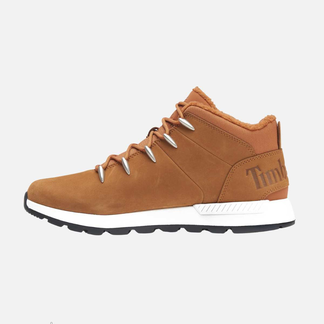 Timberland Sprint Trekker Mid Lace Up Sneaker Rust M