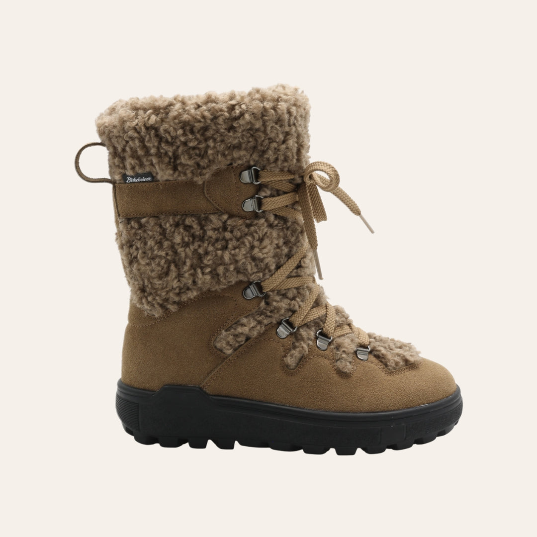 Birkebeiner Viddo WP Piggsko Light Brown W