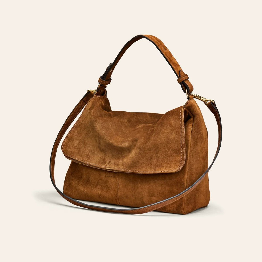 Cala Jade Mabi Camel Suede Gold