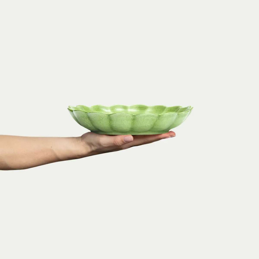 Mateus Oyster Bowl 24cm Green