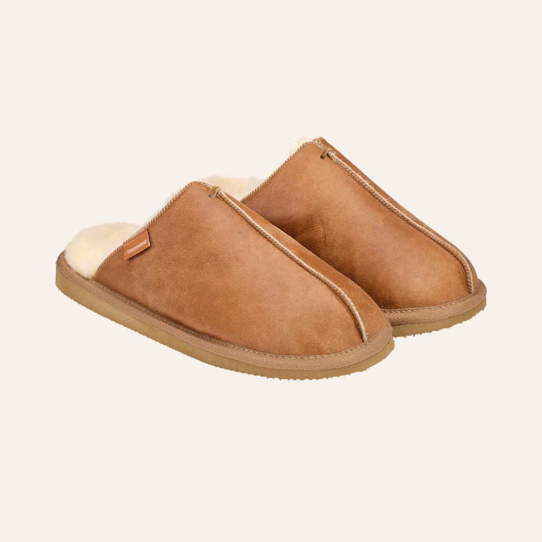 Shepherd Tøffel Hugo Cognac M