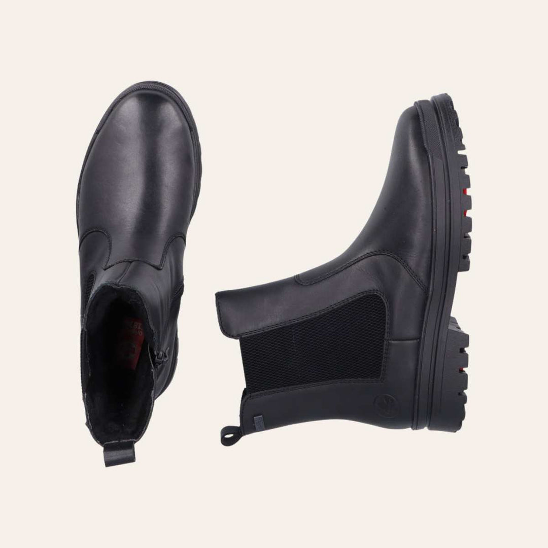 Rieker Tex Boot Black W