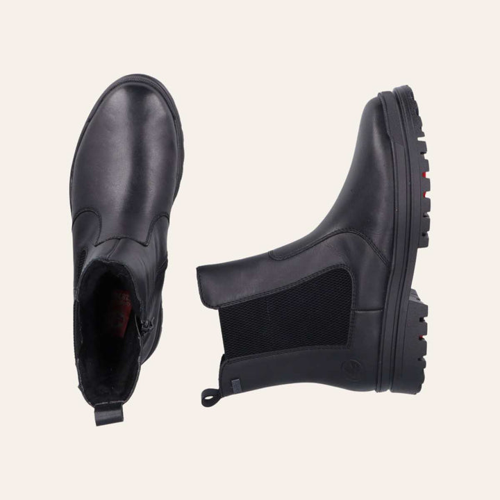 Rieker Tex Boot Black W
