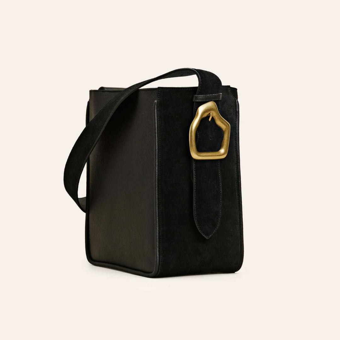 Cala Jade Masago Black Suede