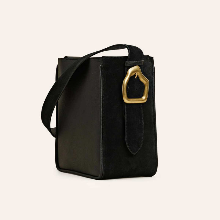 Cala Jade Masago Black Suede