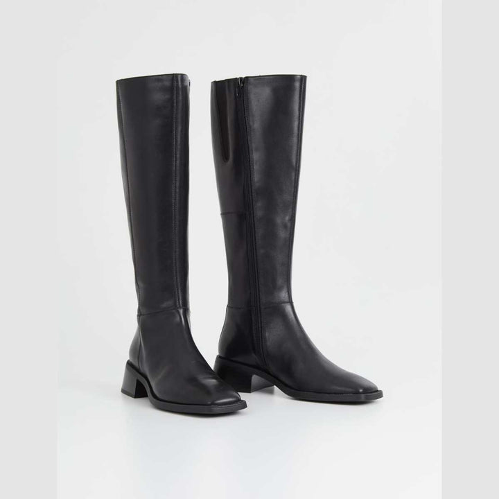 Vagabond Blanca Høye Støvletter Black W