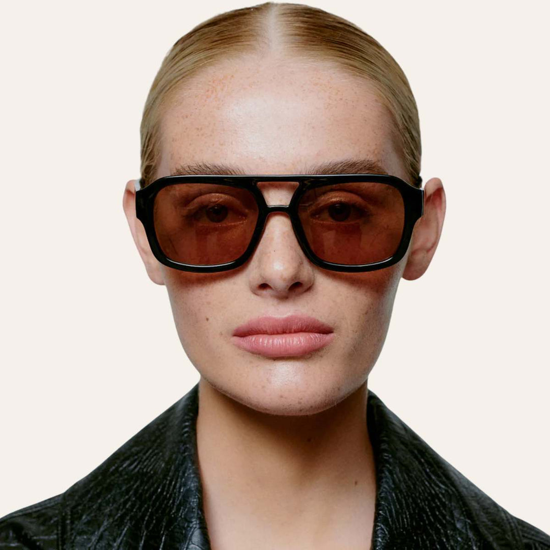 A. Kjærbede Kaya Solbrille Black