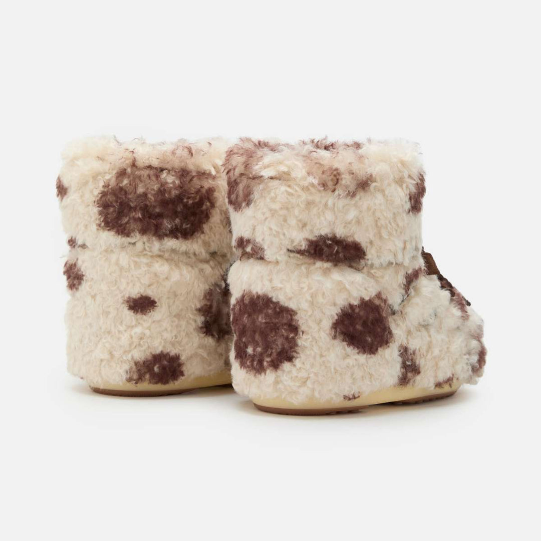 Moon Boots Icon Low Curly Cow