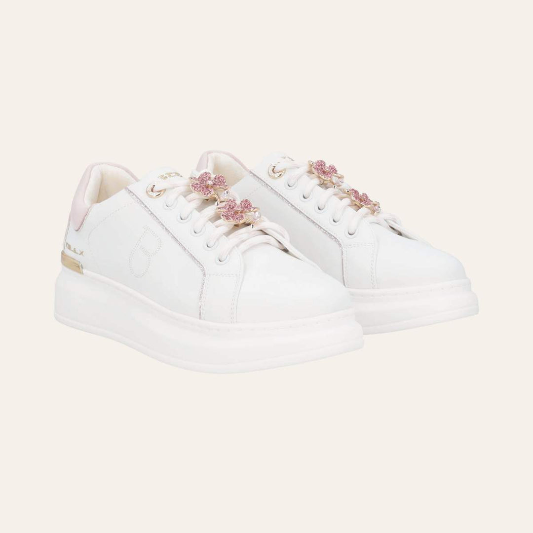 Tosca Blu Carol Sneaker Bianco/Rosa W
