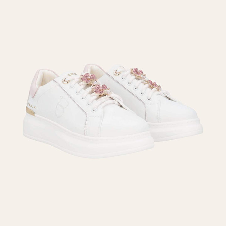 Tosca Blu Carol Sneaker Bianco/Rosa W
