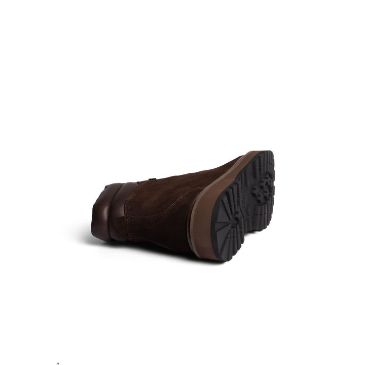 Mono Hiking Suede Chocolate Black W