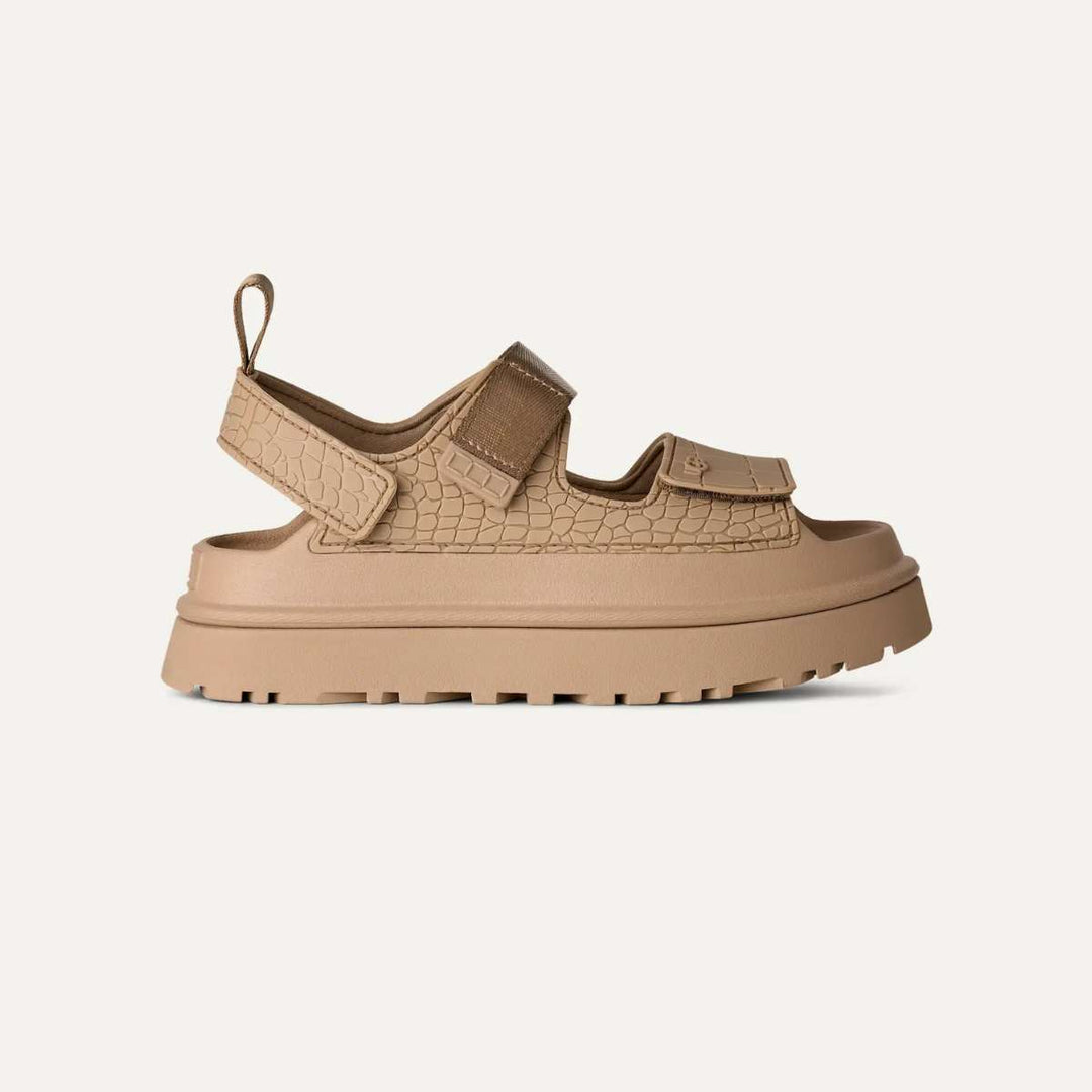 UGG Goldenglow Embossed Mustard Seed W