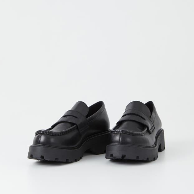 Vagabond Cosmo 2.0 Loafers Svart W