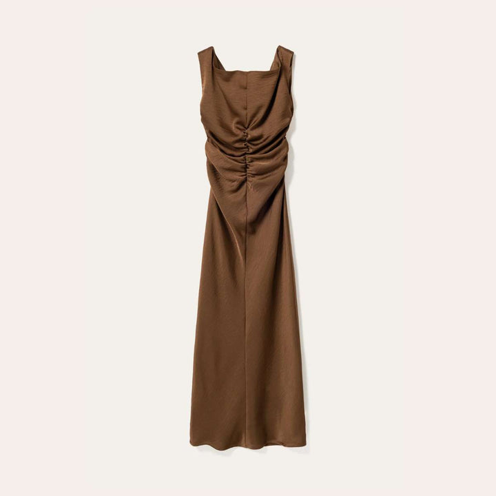 Noella N-Mignonette Dress Toffee