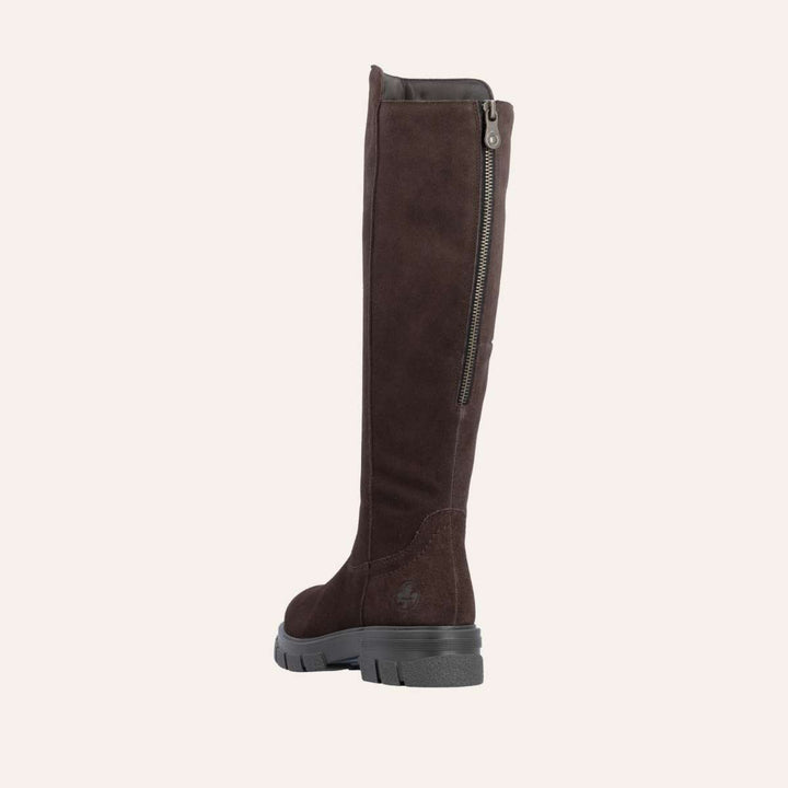 Rieker Høy Støvlett Brown W