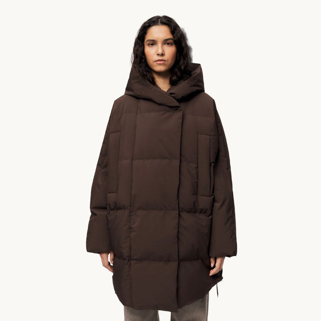 BLÆST Spitsbergen Down Coat Java