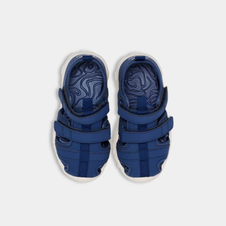 Hummel Sandal Velcro Navy Peony Baby