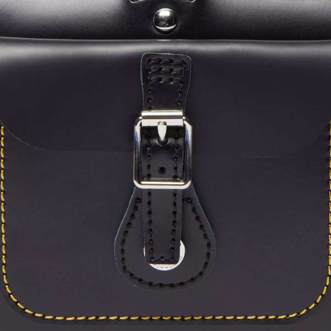Dr Martens Kiev Leather Top Handle Bag Black