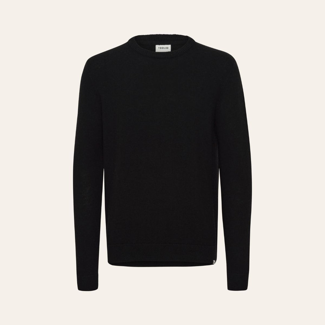 !Solid SDDYLLON True Black