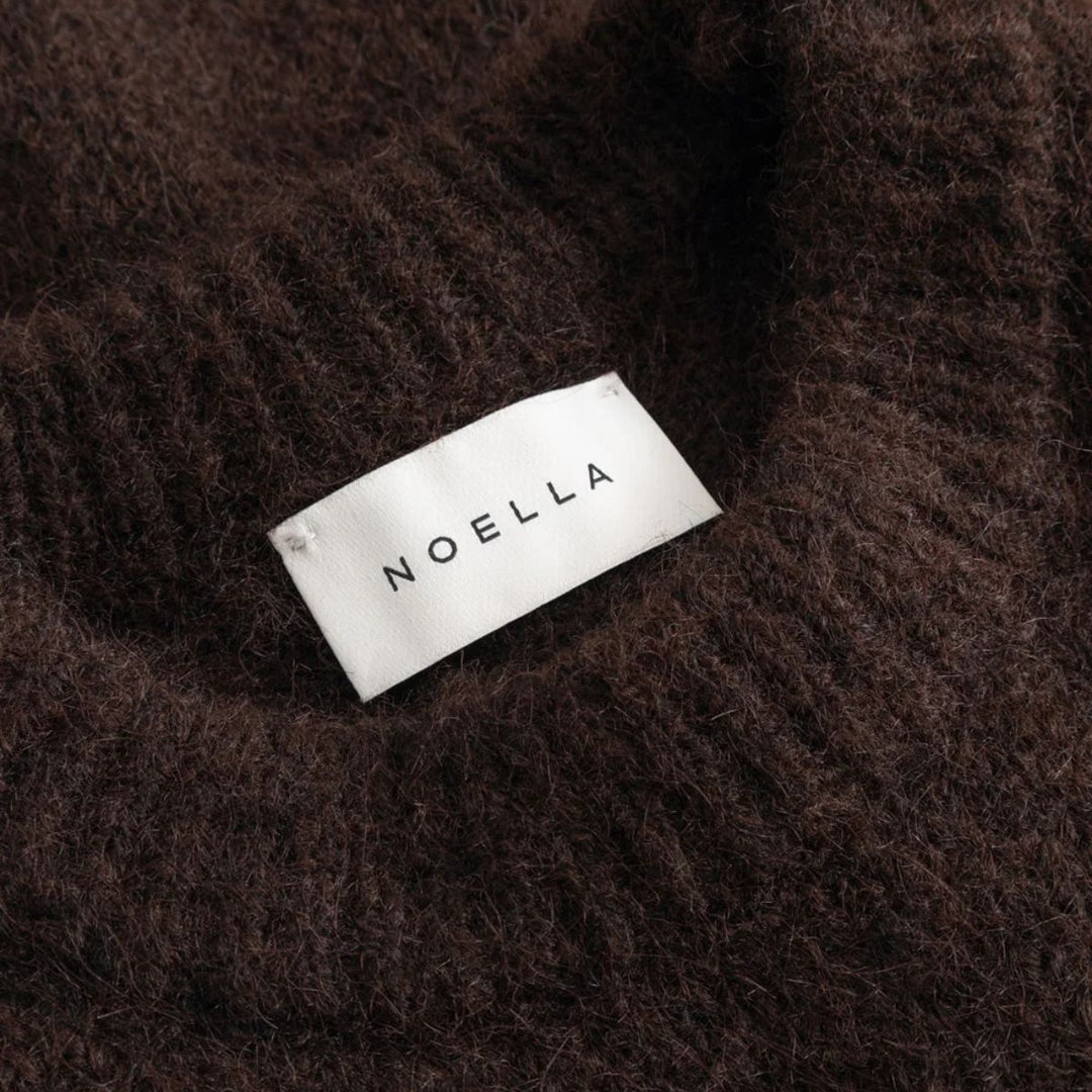 Noella Mavi Knit Chocolate