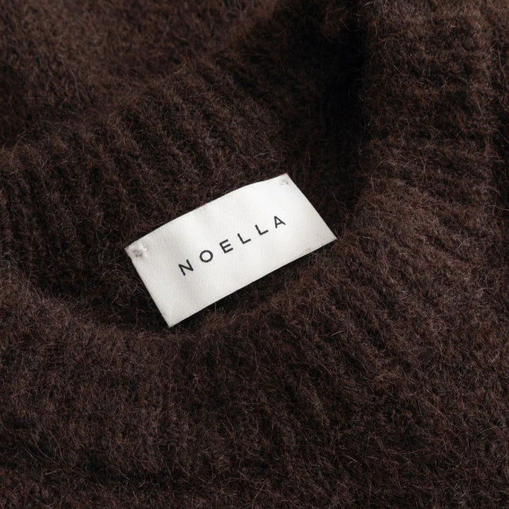 Noella Mavi Knit Chocolate
