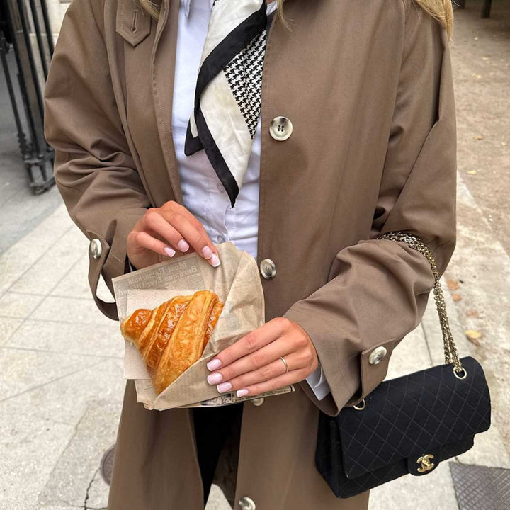 BYIC Avaic Trenchcoat Dark Brown