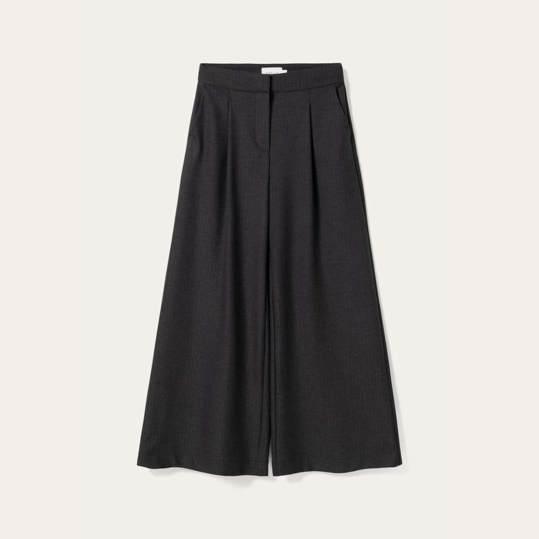 Noella Kazia Pants Grey Herringbone