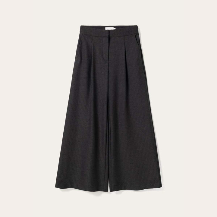 Noella Kazia Pants Grey Herringbone
