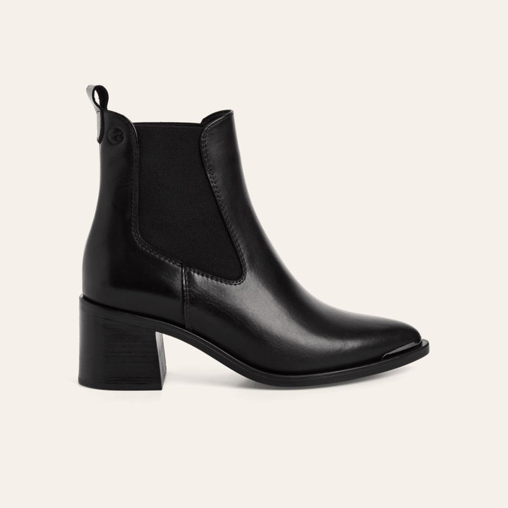 Tamaris Støvlett Black W