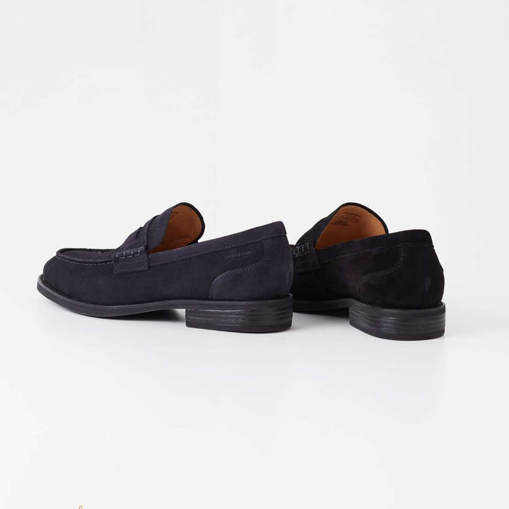 Vagabond Mario Loafer Semsket Svart M