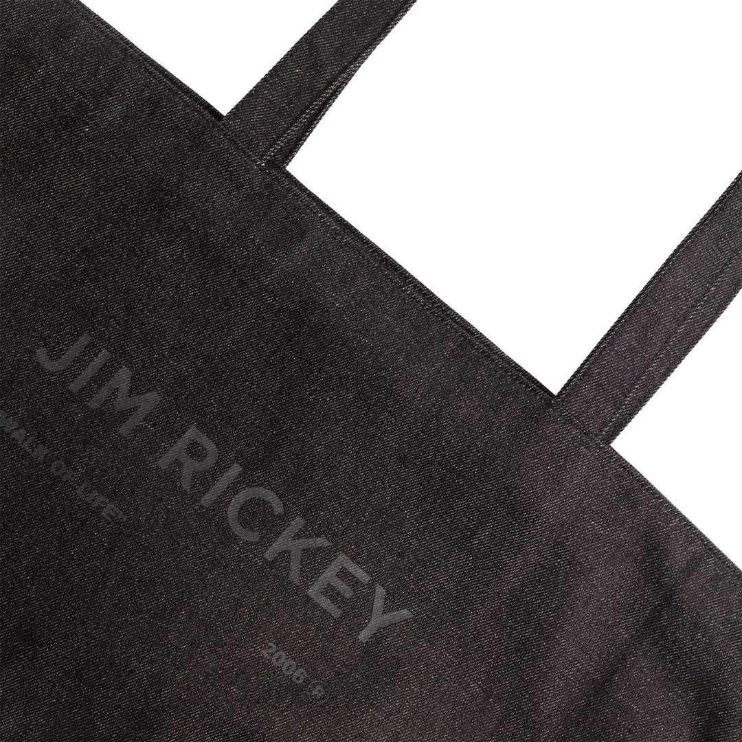 Jim Rickey Double Tote Denim Black