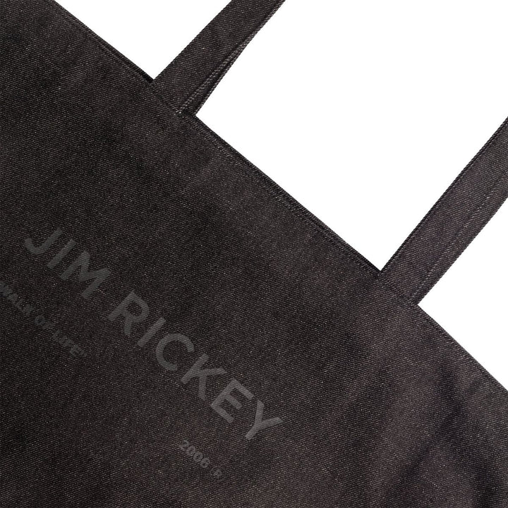 Jim Rickey Double Tote Denim Black
