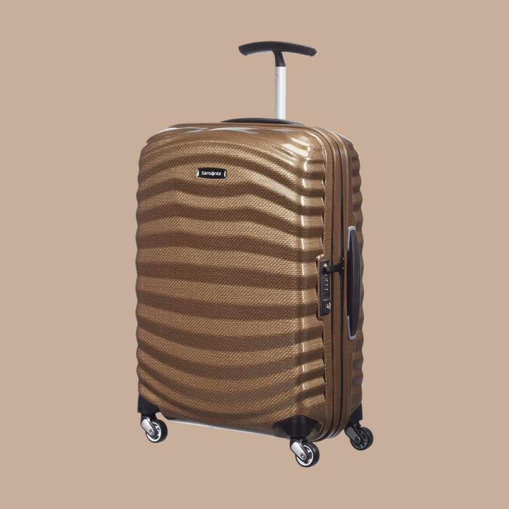 Samsonite Lite-Shock 75cm Sand