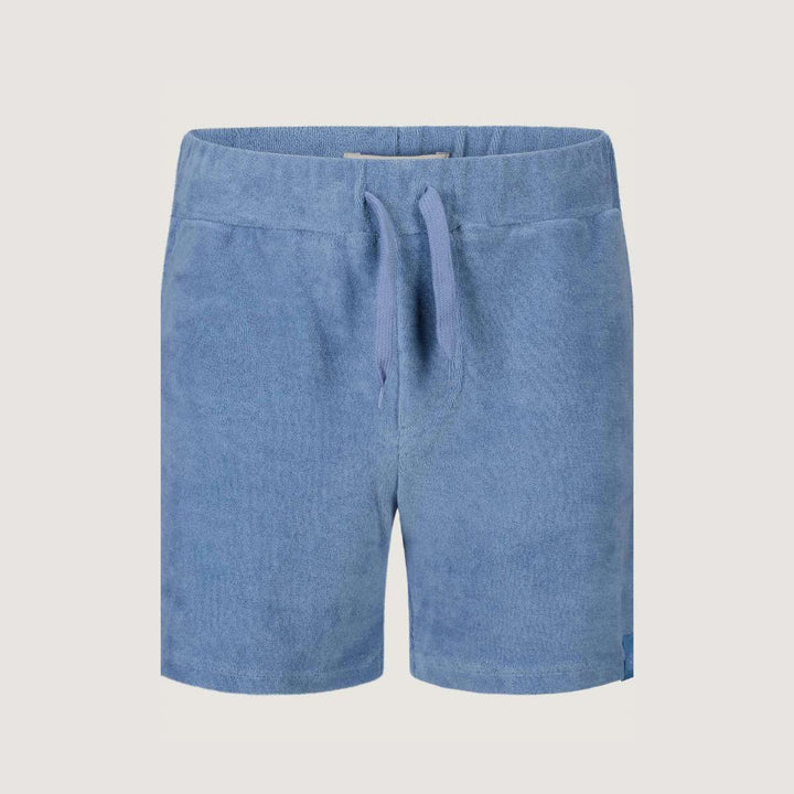Monel Mick Terry Shorts Indigo Blue