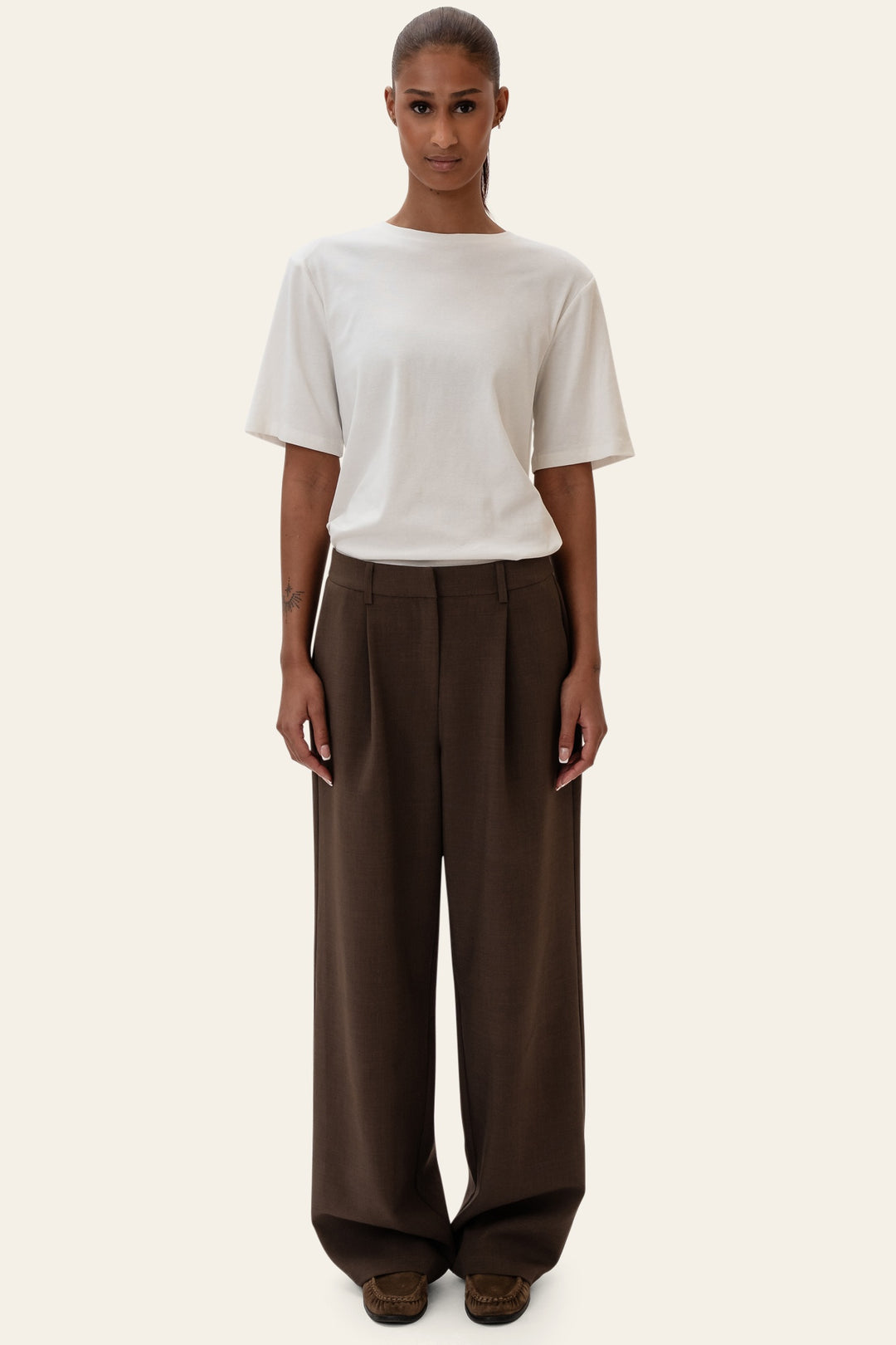 BYIC CelinaIC Pant Dark Brown