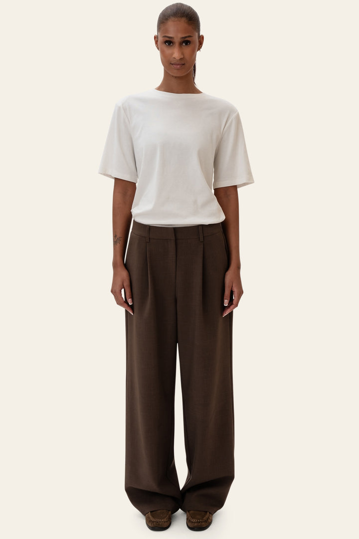 BYIC CelinaIC Pant Dark Brown