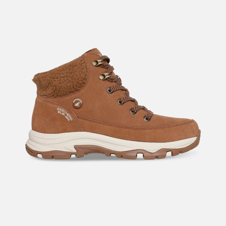 Skechers Relaxed Fit: Slip-ins: Snow Breeze Vinterboots Vanntett Brown W