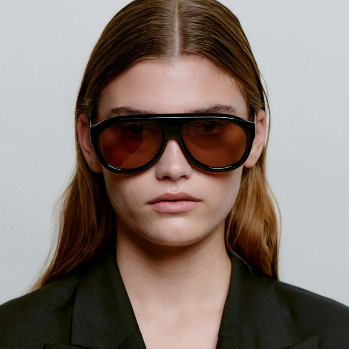 A. Kjærbede Rio Solbrille Black