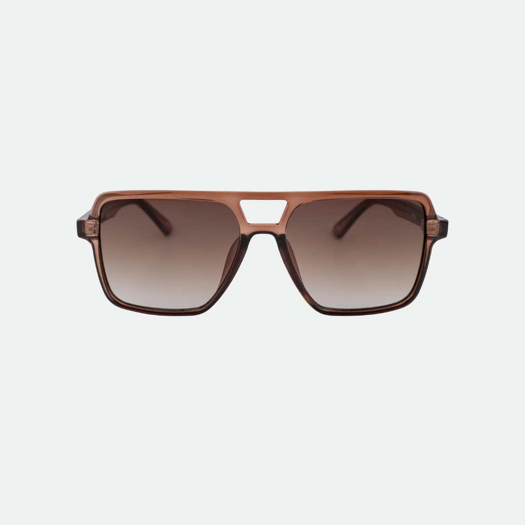 Otra Solbrille Zoya Trans Maple/Brown Fade