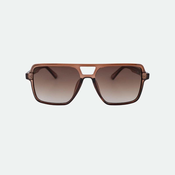 Otra Solbrille Zoya Trans Maple/Brown Fade